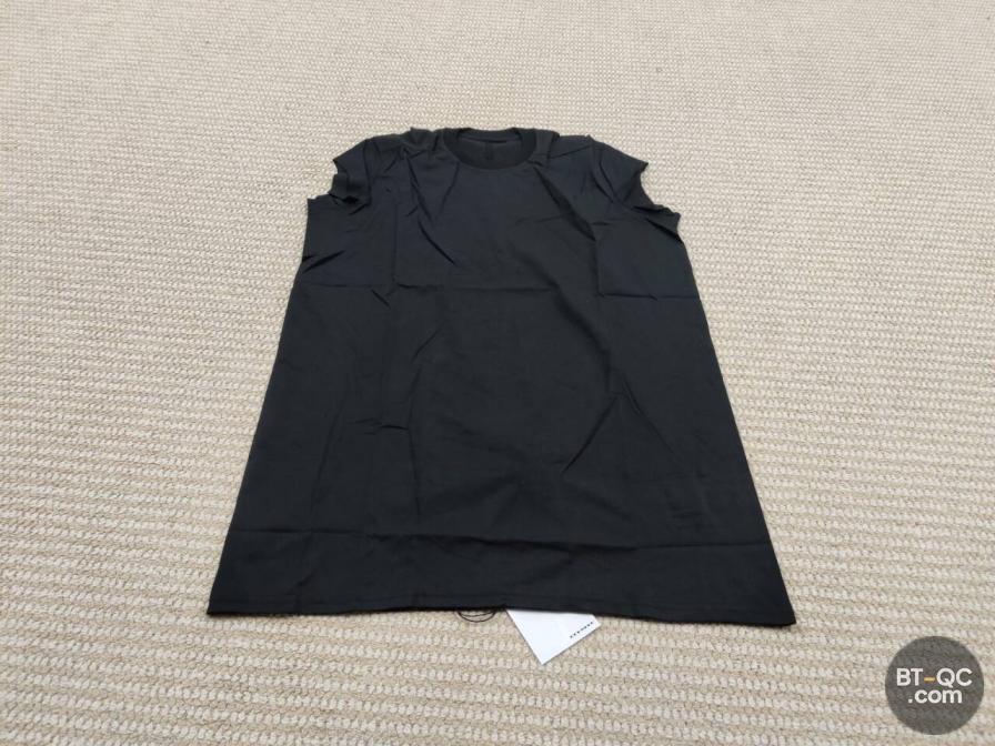 Rick Owens DRKSHDW Black Cotton Tanktop QC