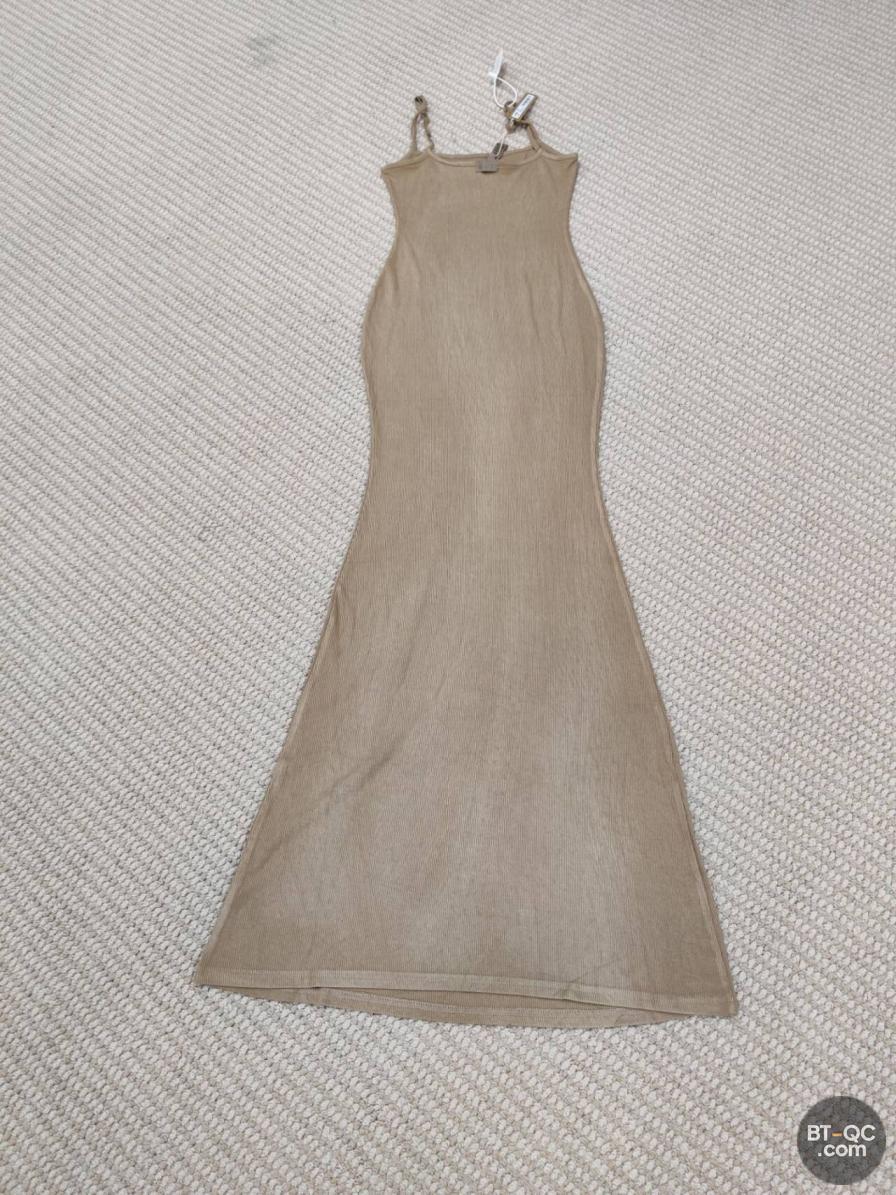 SKIMS Ribbed Maxi Dress QC
