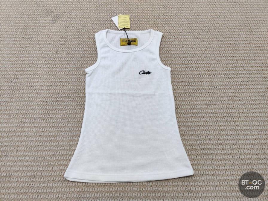 Corteiz Guerillaz Tanktop White QC