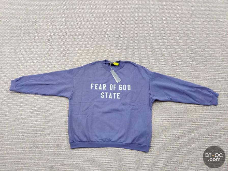Fear of God Essentials State Crewneck Sweatshirt QC
