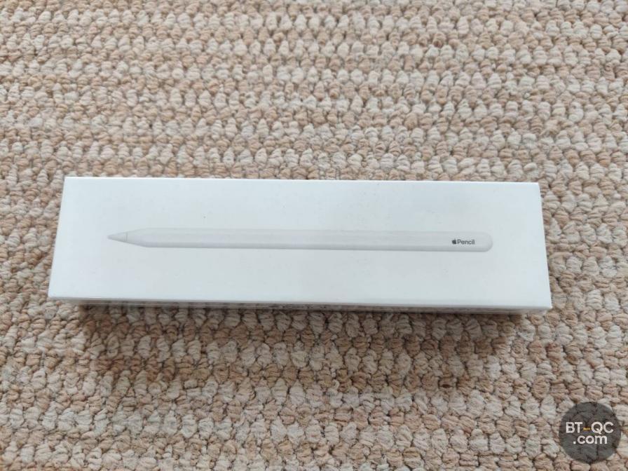 Apple Pencil 2nd generation QC