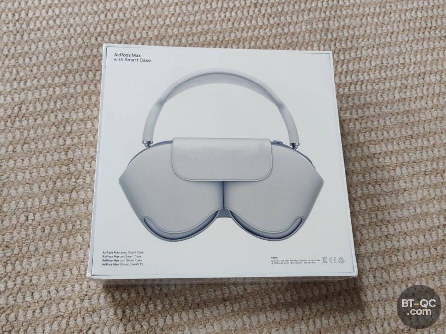 Apple AirPods Max with Smart Case QC