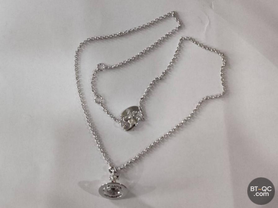 Vivienne Westwood Orb Pendant Necklace QC