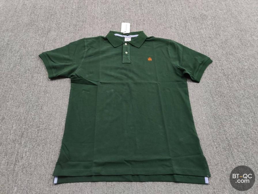 Brooks Brothers Green Polo Shirt QC
