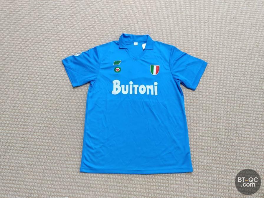 Napoli Buitoni Soccer Jersey QC
