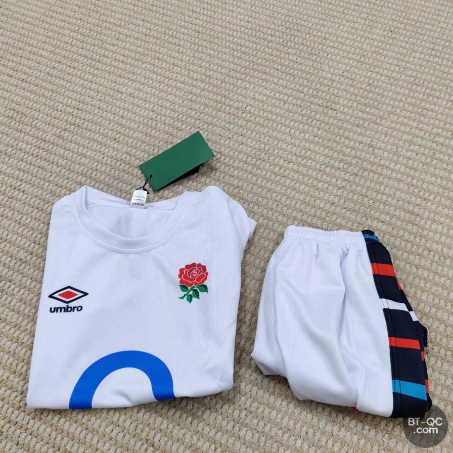 Umbro White Rose England Football Kit Set QC