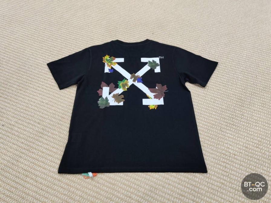 Off-White Permanent Black T-Shirt QC