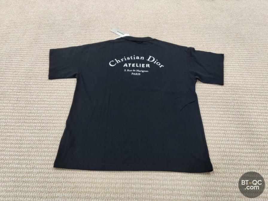 Christian Dior Atelier Paris T-Shirt Black QC
