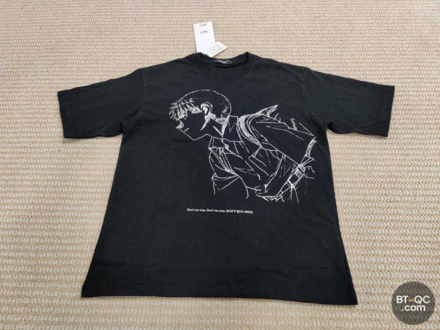 Undercover Jun Takahashi Black Graphic T-Shirt QC