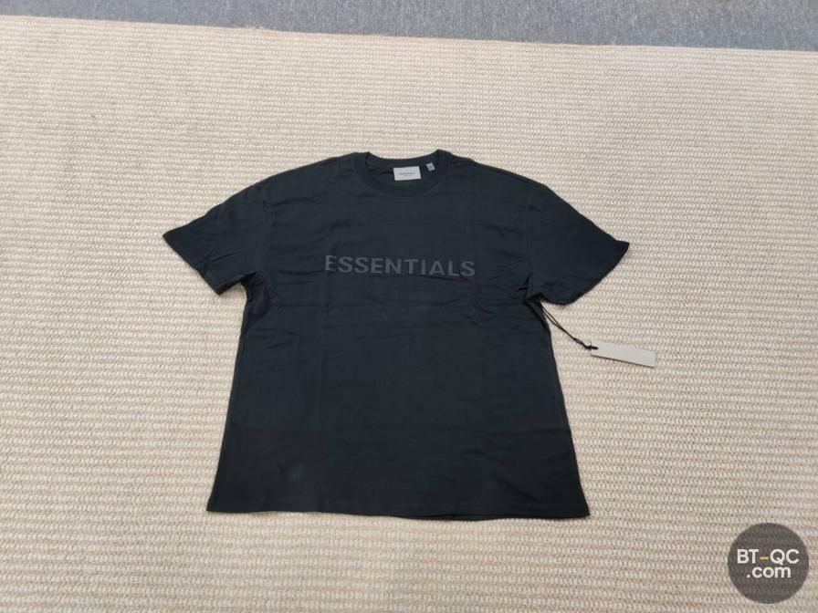 Essentials Fear of God T-Shirt Black QC