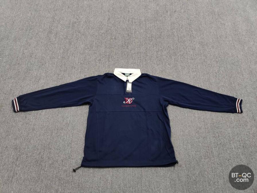 Kith Rugby Shirt Navy QC