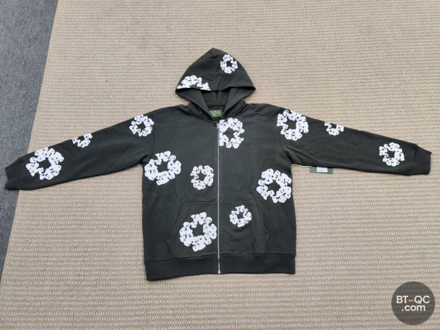 Denim Tears Graphic Hoodie QC
