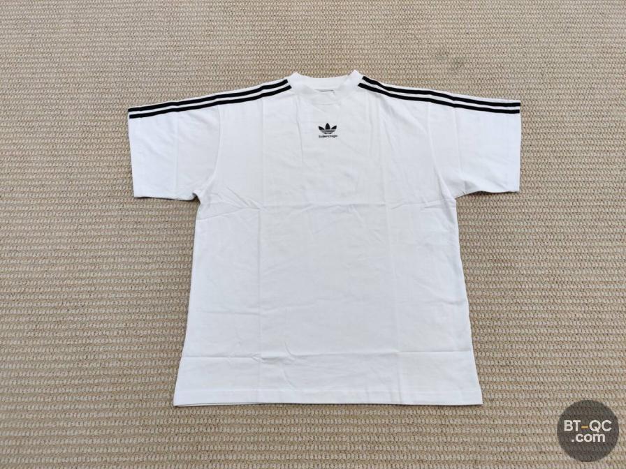 Balenciaga Adidas Logo T-Shirt White QC