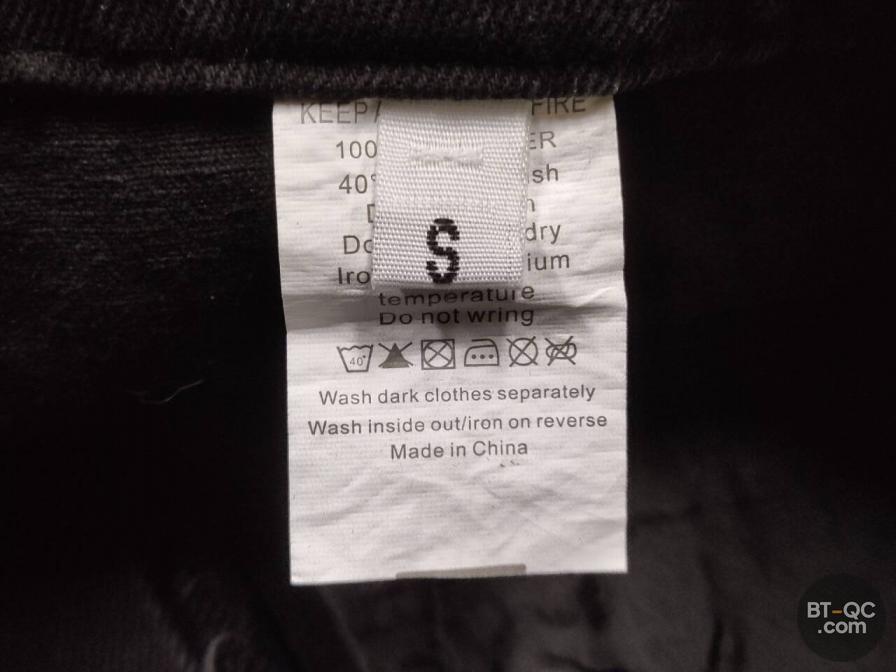 Unknown Jeans — foto QC 3