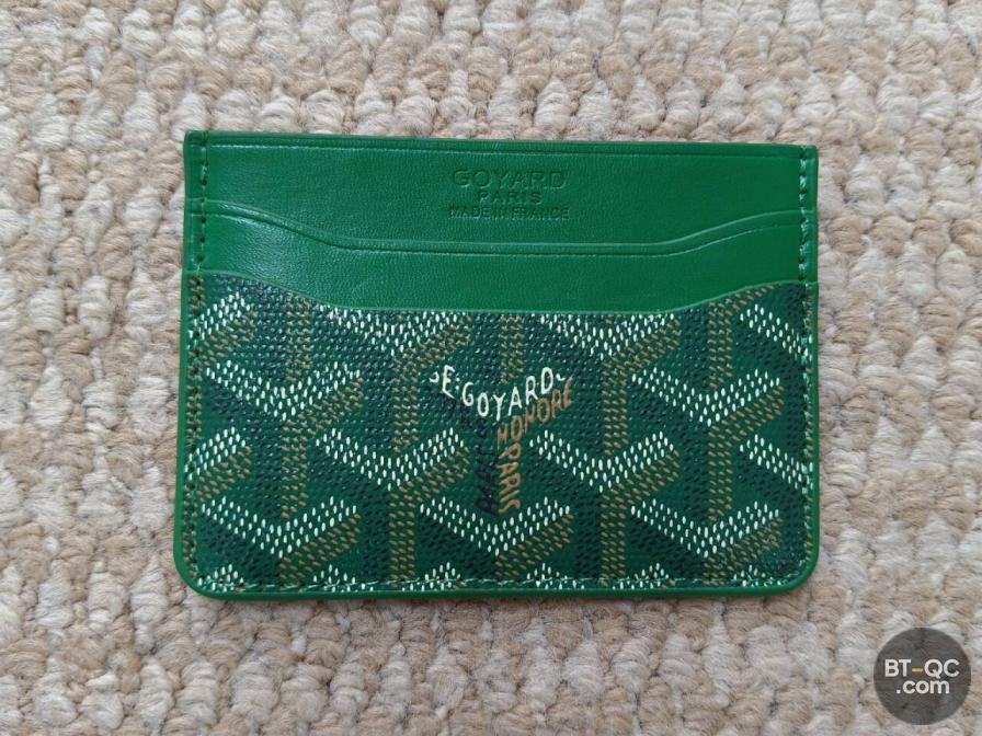 Goyard Wallets QC