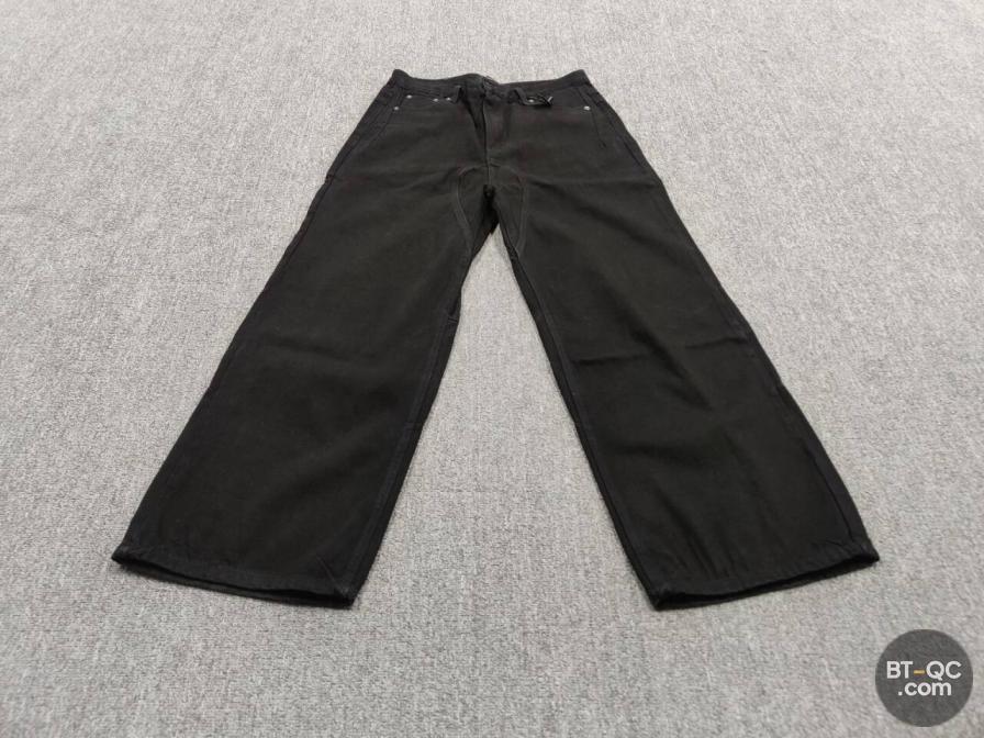 NO/FAITH STUDIOS Black Denim Jeans QC