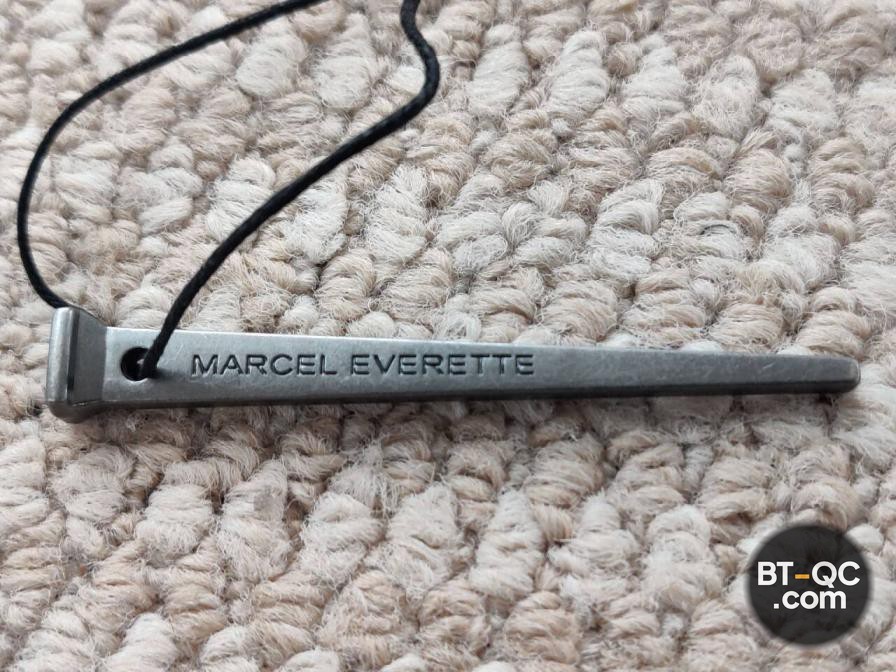 MARCEL EVERETTE Nail Pendant Necklace QC