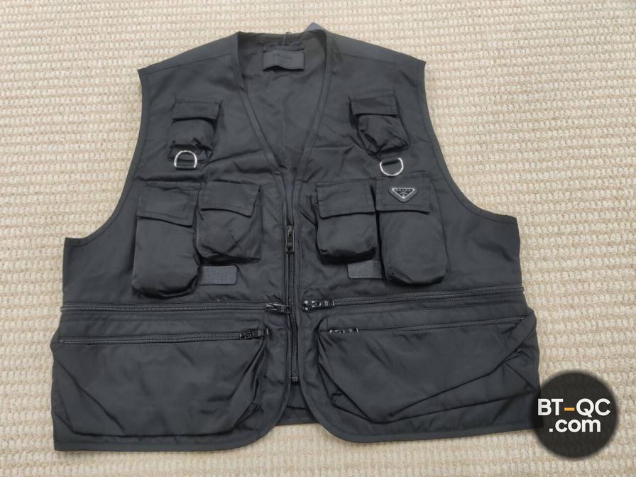 Prada Re-Nylon Vest QC