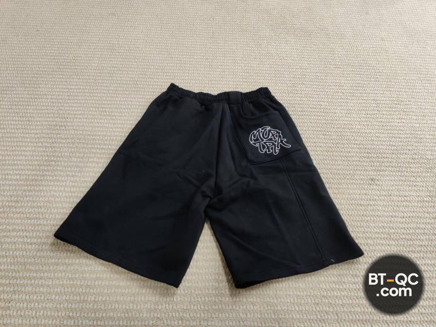 Me-Embroidered Shorts QC