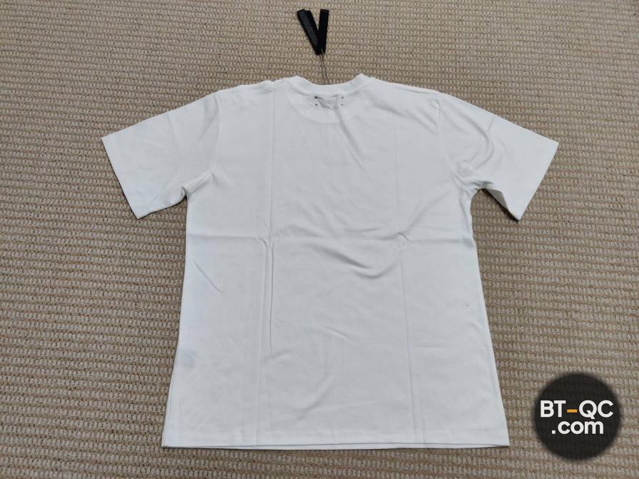 Amiri Logo T-Shirt White — QC-Foto 2