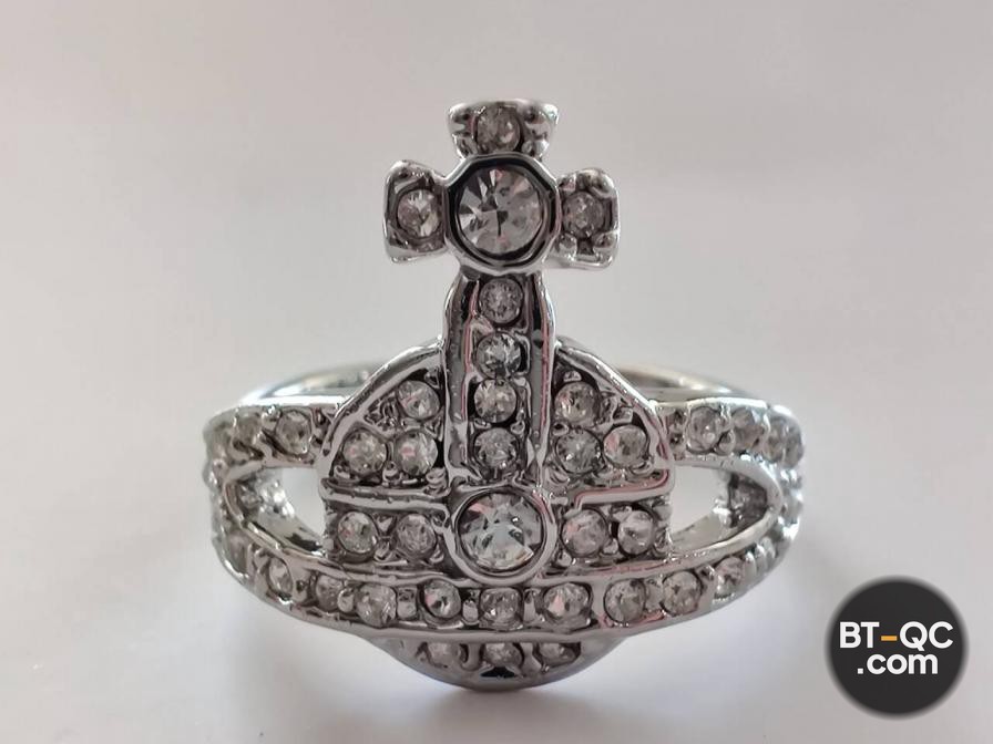 Vivienne Westwood Orb Ring Silver QC