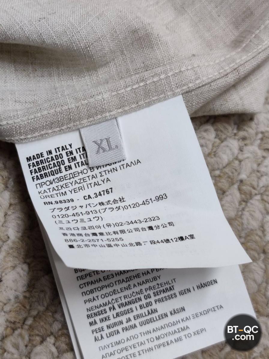 Prada Clothing Sets — QC-Foto 3