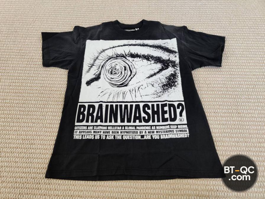 Hellstar Brainwashed T-Shirt QC