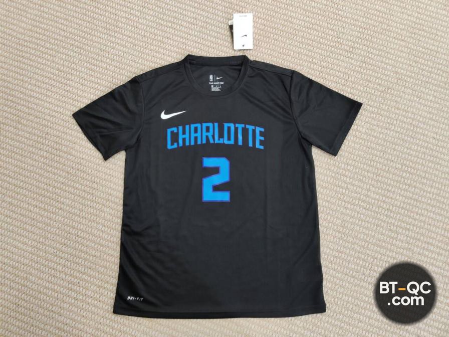 Nike Charlotte Hornets Ball 2 Jersey QC