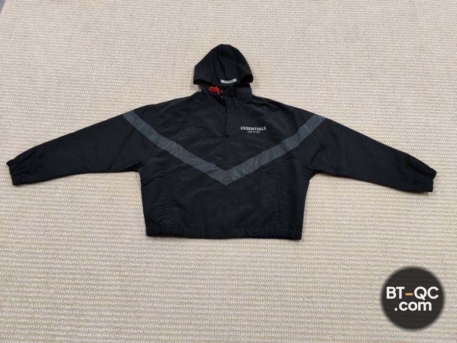 Essentials Fear of God Black Jacket QC