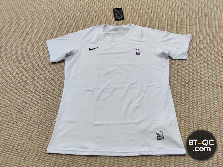 Nike Pro Combat White Shirt QC