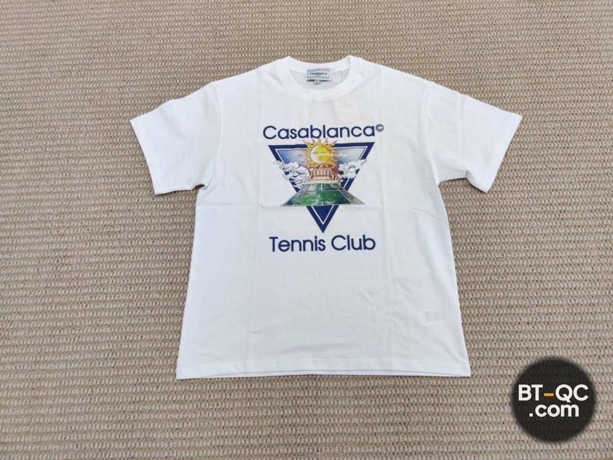 Casablanca Tennis Club T-Shirt QC