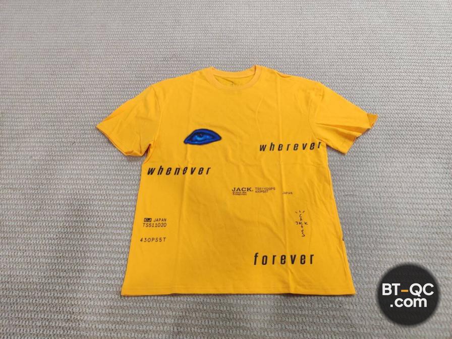 Cactus Jack Shirts QC