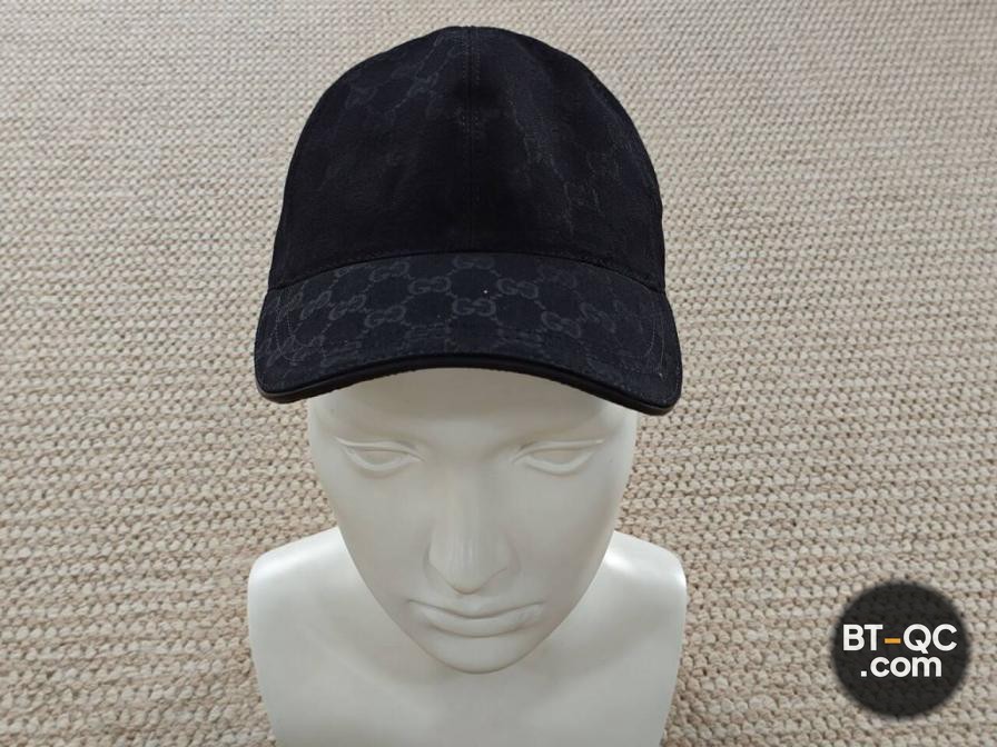 Gucci GG monogram baseball cap QC