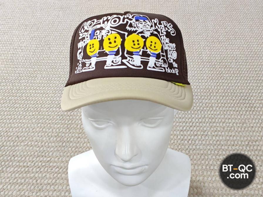 Kapital Kountry Remake Trucker Hat QC