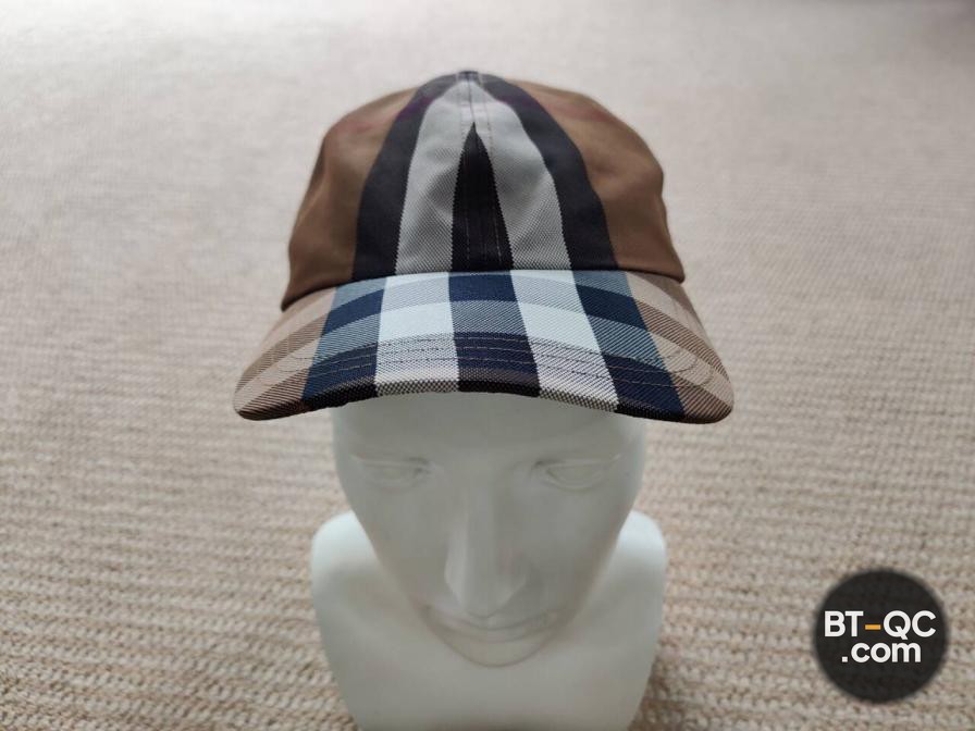 Burberry Check Baseball Cap QC