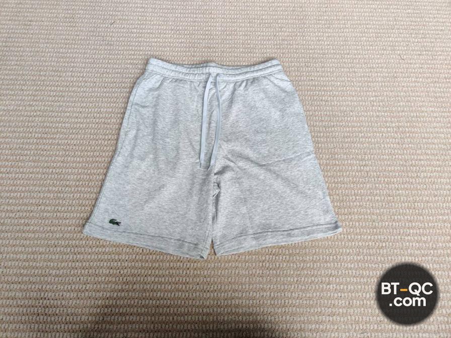 Lacoste Sport Shorts Grey QC