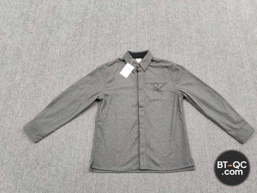 Bottega Veneta Grey Shirt QC