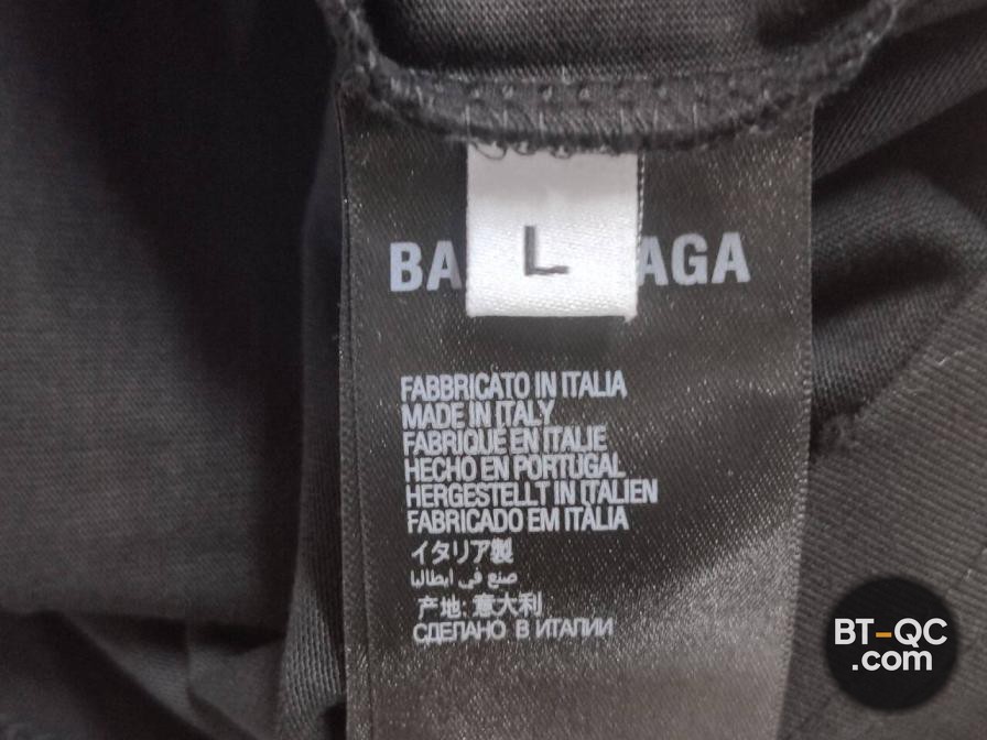 Balenciaga Shirts — QC-foto 3