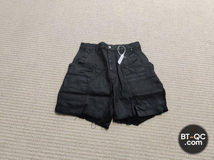Rick Owens Mineral Pearl Degrade Shorts QC