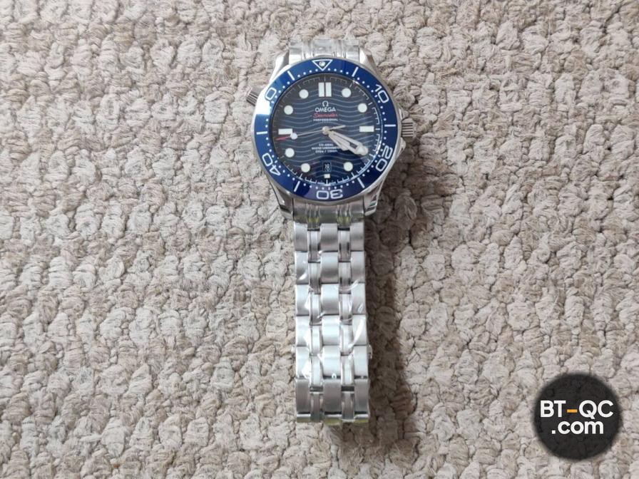 Omega Seamaster Professional Diver 300M Blue QC