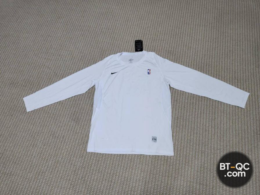 Nike Pro Dri-FIT Long Sleeve Shirt White QC