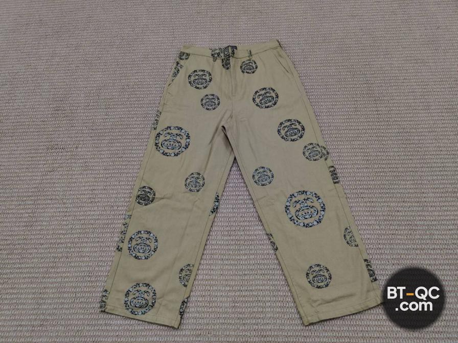 Denim Tears Tan Graphic Jeans QC