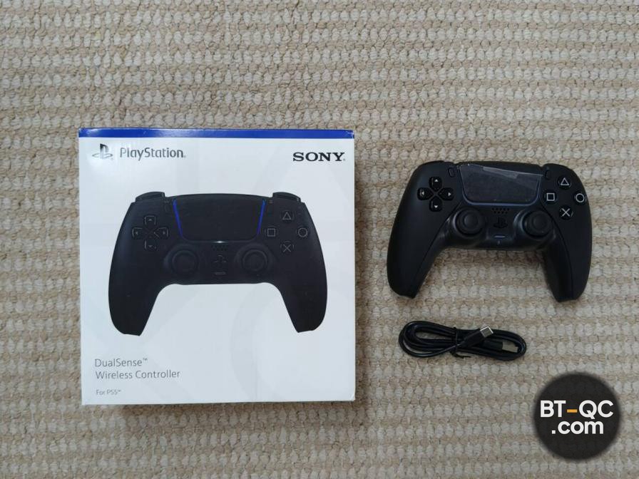 Sony DualSense Wireless Controller Black QC