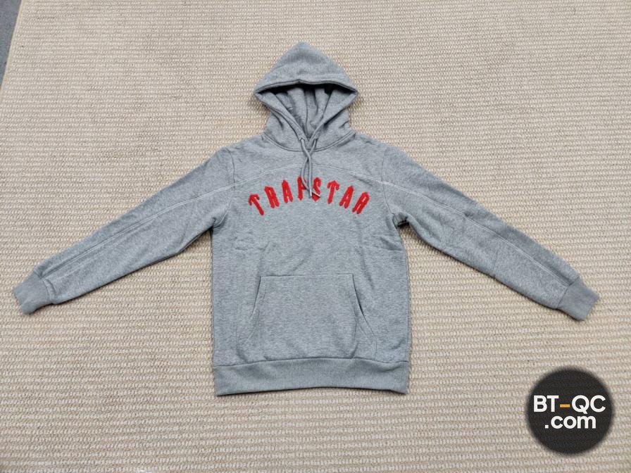 Trapstar Grey Tracksuit QC