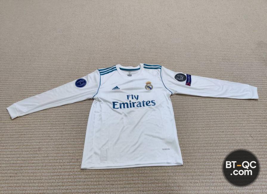 Adidas Real Madrid Ronaldo 7 Long Sleeve Shirt QC