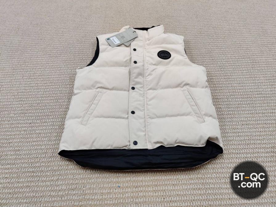 Canada Goose Puffer Vest Cream QC