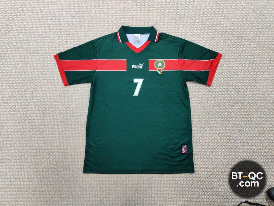 Puma Morocco 7 Football Shirt QC
