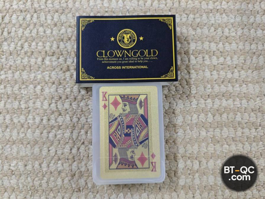 Supreme 100% All Plastic Playing Cards QC