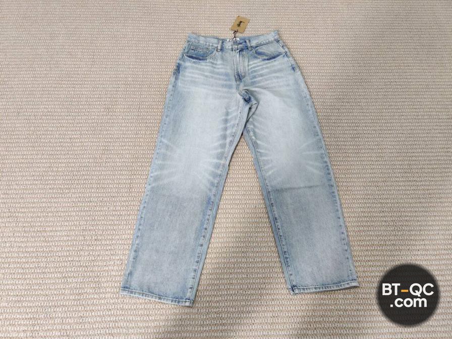 Stussy Big Ol Jeans Light Wash QC