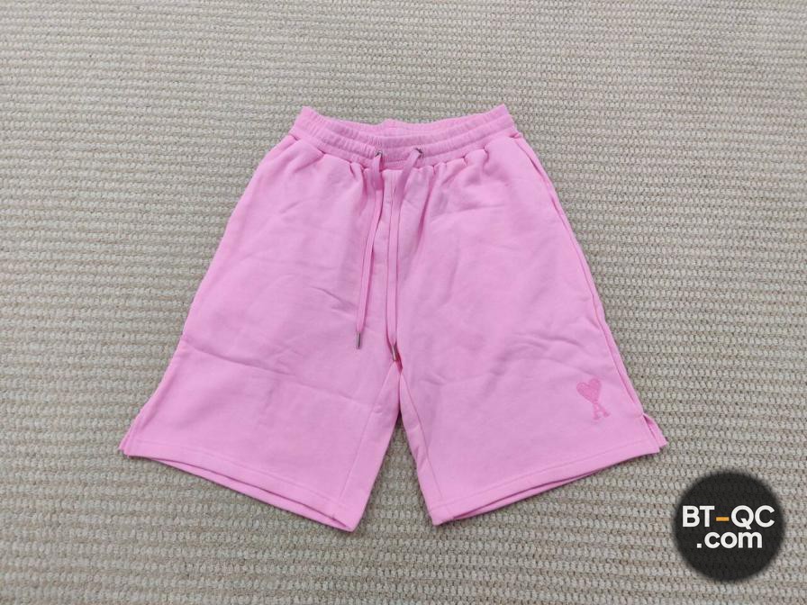 Ami Alexandre Mattiussi Pink Shorts QC